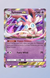 Sylveon Ex POKEMON TCG POCKET |ENG|NOT PHYSICAL - NOT PHYSICAL - NOT PHYSICAL! - Picture 1 of 1
