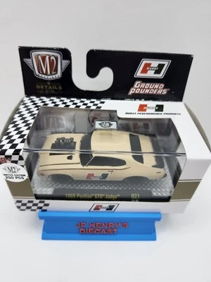 M2 Hurst Ground Pounders 1969 Pontiac GTO Judge 250 Chase - Image 1 of 2
