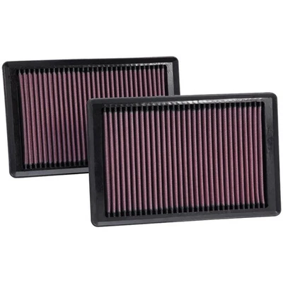 Filtro de aire K&N 33-2445 para 07-15 Jaguar Lexus RX450h XK XKR XKR-S Foto 1 de 4