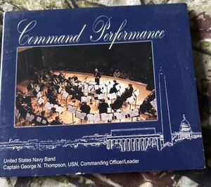 Command Performance [CD] US Navy Band - Imagen 1 de 5