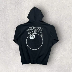 Stussy Logo Hoodie 2XL Black - Picture 1 of 6