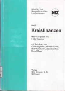 Kreisfinanzen : Landkreise - Gemeinden - Staat - Verbesserung - Entwicklung. hrs - Picture 1 of 1