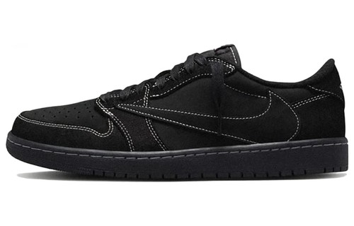 Size 6 - Jordan 1 Retro Low OG SP x Travis Scott Black Phantom for