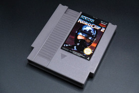 Robocop 2 - Nintendo NES - UK PAL - cartridge only - VGC - cleaned & tested