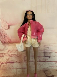 New White Jumpsuit, Pink Jacket, Accessories, Free Gift 🎁 - Picture 1 of 15