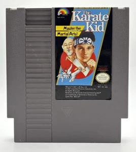 Karate Kid (Nintendo | NES) Retrò | Videogioco Vintage - Testato - Foto 1 di 7