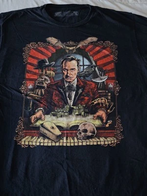 Rare Limited Edition Fright Rags, Licensed Shirt Vincent Price  - Image 1 of 4