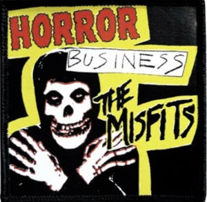 Misfits Horror Business Embroidered Patch M025P - Picture 1 of 2