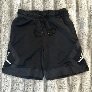 Nike Jordan Jumpman Diamond Shorts Black Size Small 7” Inseam - Picture 1 of 5
