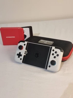 GameSir X2 Type-c Mobile Wired Gaming Controller - White - Image 1 of 4