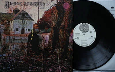 Black Sabbath - BLACK SABBATH 1970 UK FIRST PRESSING PHILIPS CREDIT NEAR MINT! - Image 1 of 4
