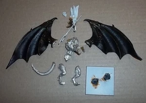 Warhammer Fantasy Dark Elves Beastmaster On Manticore METAL OOP - Picture 1 of 2