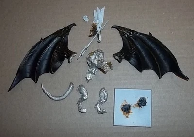 Warhammer Fantasy Dark Elves Beastmaster On Manticore METAL OOP - Image 1 of 2