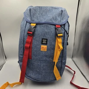 Limited Edition Herschel Supply Company Zumiez 100K Ying Yang Blue Rucksack RAR - Bild 1 von 9