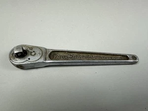 Vintage snap on F70A ratchet 3/8" Tested Working Mechanic Shop Tool Metal - Bild 1 von 10