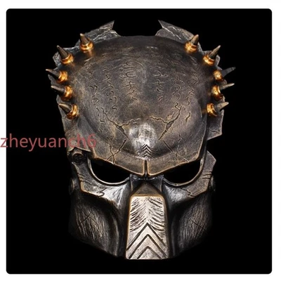 Mask Cosplay Prop Alien Vs Predator AVP Lone Wolf Predator Mask Collection Resin - Image 1 of 4