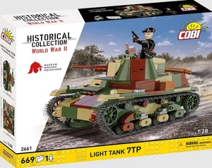 COBI 2661 October 1939 Poland Light Tank 7TP scale 1:28 First Fight from NAZI - Picture 1 of 4