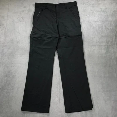 Merrell Pants Womens 8 Black Convertible Outdoor Active Hiking Casual Stretch - Image 1 of 4