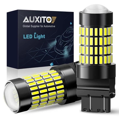 AUXITO Blanco 3157 102-LED 3156 Bombilla de Respaldo Inverso 6000K Canbus Sin Errores Foto 1 de 4