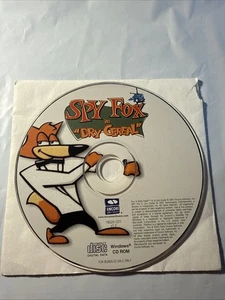 Spy Fox in Dry Cereal 1997 PC gioco avventura CD intrattenimento enorme - Foto 1 di 2