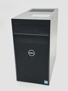 Dell Precision 3630 Tower - i7 9700K 32GB RAM 512GB SSD Windows 11 Pro - Picture 1 of 2