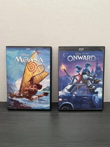 Moana And Onward DVD Lot - Bild 1 von 3