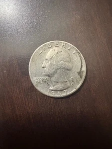 1967 Washington Multiple Error Quarter, Take a Look! - Picture 1 of 4