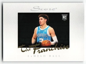 Panini Instant Score The Franchise 2020-21/2269 LaMelo Ball RC #F9 Charlotte - Imagen 1 de 2