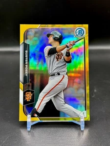 2015 Bowman Chrome — Buster Posey — Gold Refractor 04/50 - Picture 1 of 2