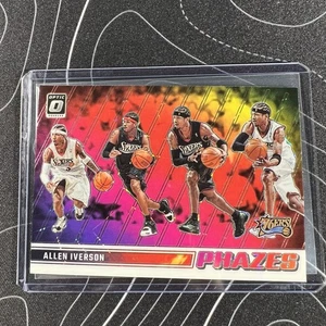 2023-24 Donruss Optic Allen Iverson #13 PHAZES 🔥 CASE HIT SSP 🔥 76ERS - Picture 1 of 2