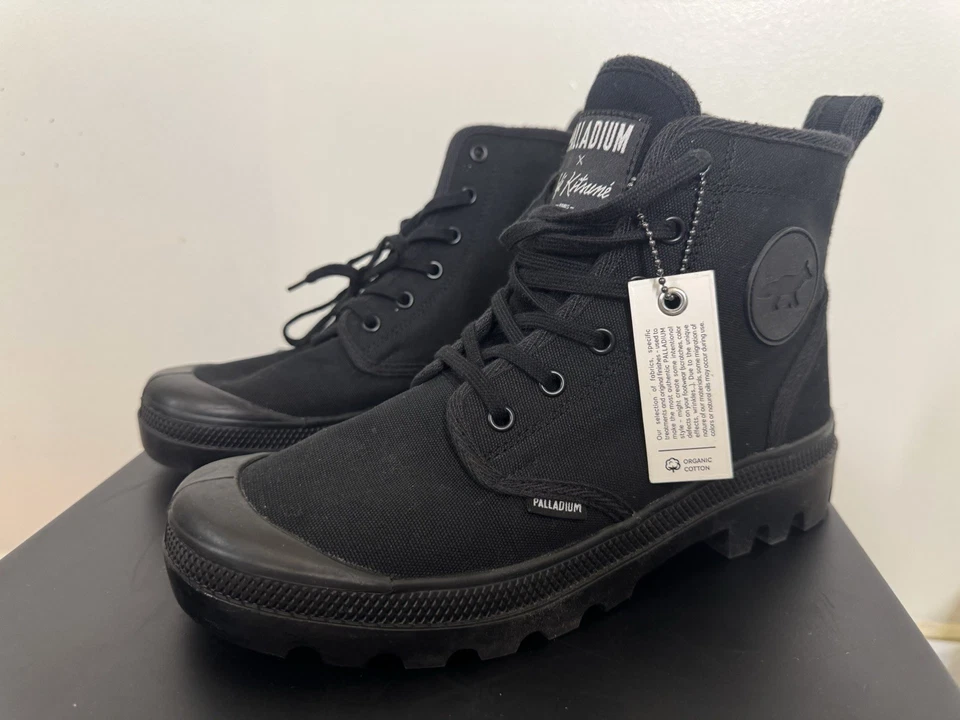 Zapatos Palladium x Café Kitsune Edición Limitada Para Hombre Botas Pallabrousse Talla 8 Foto 1 de 4