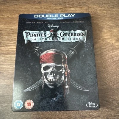 Pirates on Stranger Tides Blu-Ray/DVD Doubleplay Steelbook  - Image 1 of 3