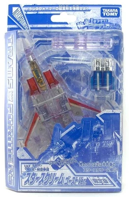 NEW Takara Transformers Henkei Classic Ghost Starscream Deluxe Class SOLD OUT - Image 1 of 4