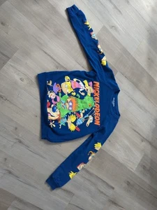 Size Small Nickelodeon Cartoons Rugrats Ren Stimpy Hey Arnold... - Picture 1 of 5