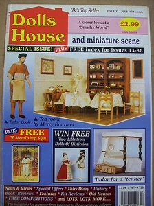 PUPPENHAUS UND MINIATURSZENE MAGAZIN - AUSGABE 037 - Bild 1 von 1