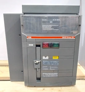 ABB SACE EMAX E2N/MS 20 CIRCUIT BREAKER 2000A 690V 4 POLE FIX TYPR 110V MOTOR - Picture 1 of 20