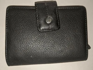 Mini billetera Mundi, negra - Imagen 1 de 4