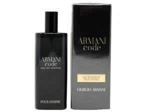 GIORGIO ARMANI ARMANI CODE EDP 15ml .5fl oz COLOGNE NEW IN BOX SEALED - Picture 1 of 1