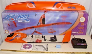 HOBBYZONE AEROBIRD CHALLENGER STUNT AIRPLANE READY TO FLY KIT BOXED UNUSED - Picture 1 of 4