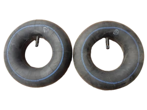 2 x Válvula de manguera recta 3.50-4 / Neumáticos / Carro de transporte / Carretilla / Repuesto - Imagen 1 de 3