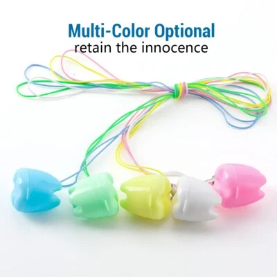 50Pcs Dental Organizer Milk Teeth Storage Case Baby Tooth Box - Image 1 of 4