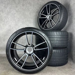 Roues Porsche 911 992 20/21 " Original TURBO S Jantes Fermeture Centralisée Zv - Bild 1 von 11