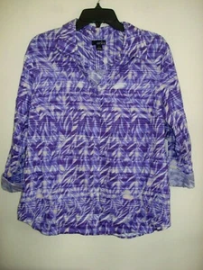 Damenbluse Süßigkeitenviolett Größe Large Erika - Bild 1 von 2
