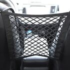 2-Layer Car Mesh Organizer Seat Back Net Bag Barrier of Backseat Pet Kids Holder