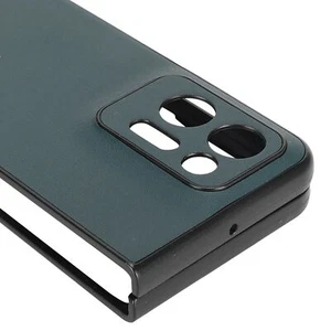Protective Phone Cover Genuine Leather Slim Phone Case For Find N2 AU - Picture 1 of 12