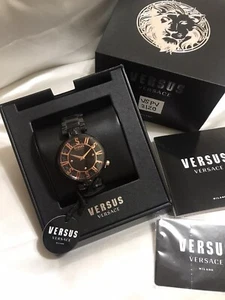 Versus Versace Damenuhr schwarz 39 mm Lodovica VSPVs2120 - Bild 1 von 7