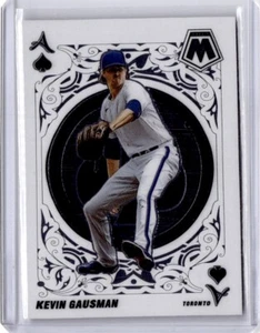 Kevin Gausman 2022 Mosaic Baseball Aces Insert Toronto Blue Jays #A-4 - Picture 1 of 2