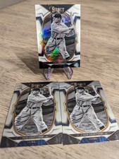 2023 Panini Select Sam Crawford #75 White Concourse Prizm /149!!! Plus Two Base