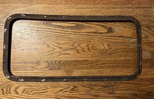 1930 1931 Ford Model A Pickup Rear Window Frame Garnish #jh - Picture 1 of 12