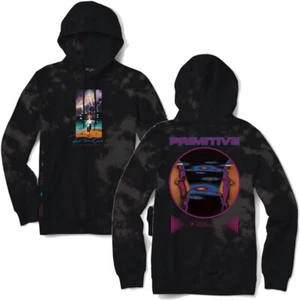 Primitive Skateboarding Apparel Men's Systems Washed Tie Dye Hoodie Sweatshirt - Picture 1 of 11